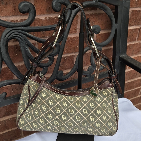 Dooney & Bourke Shoulder Bag Vintage - Picture 2 of 9